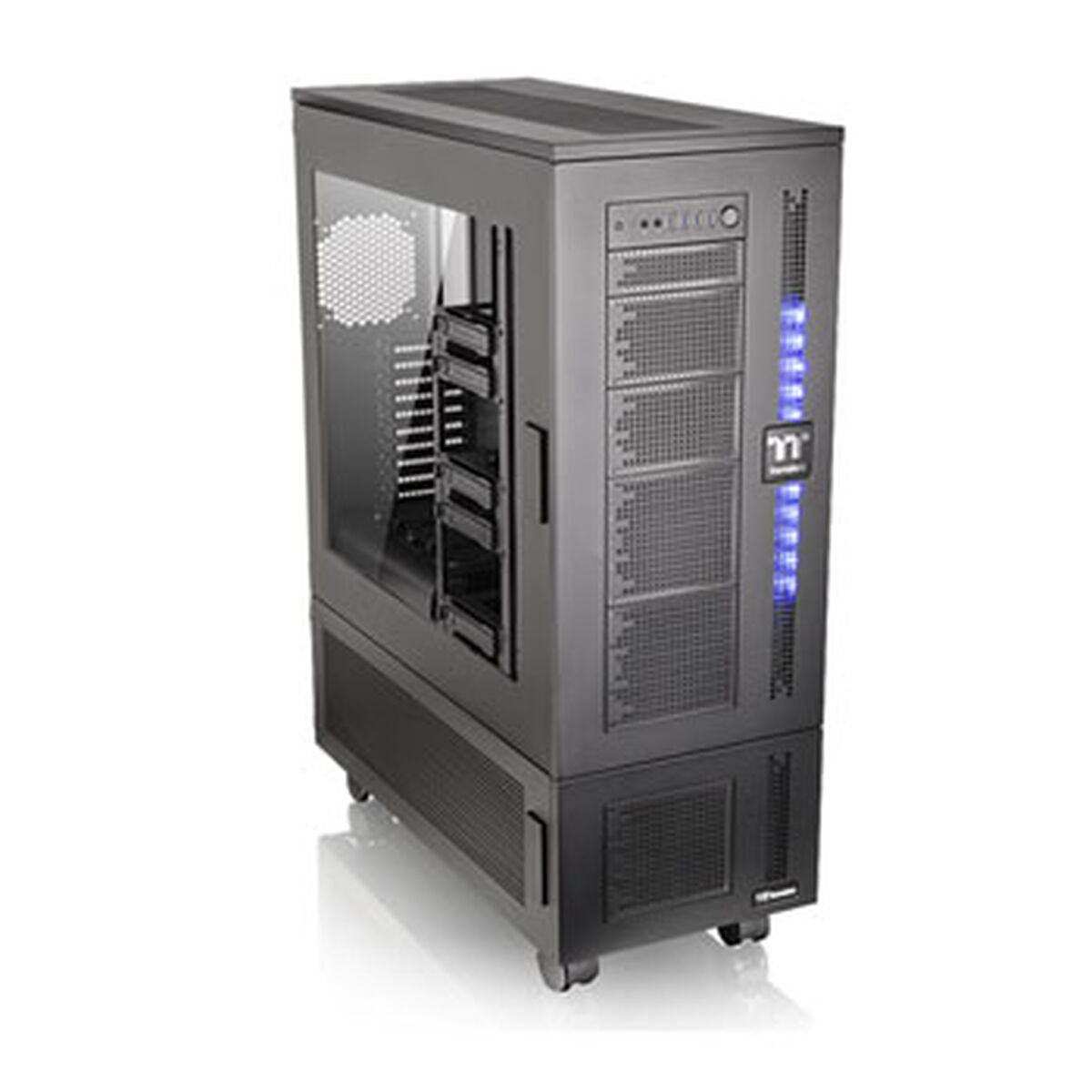 ATX Semi-tower Box THERMALTAKE Core W100 Blue Black