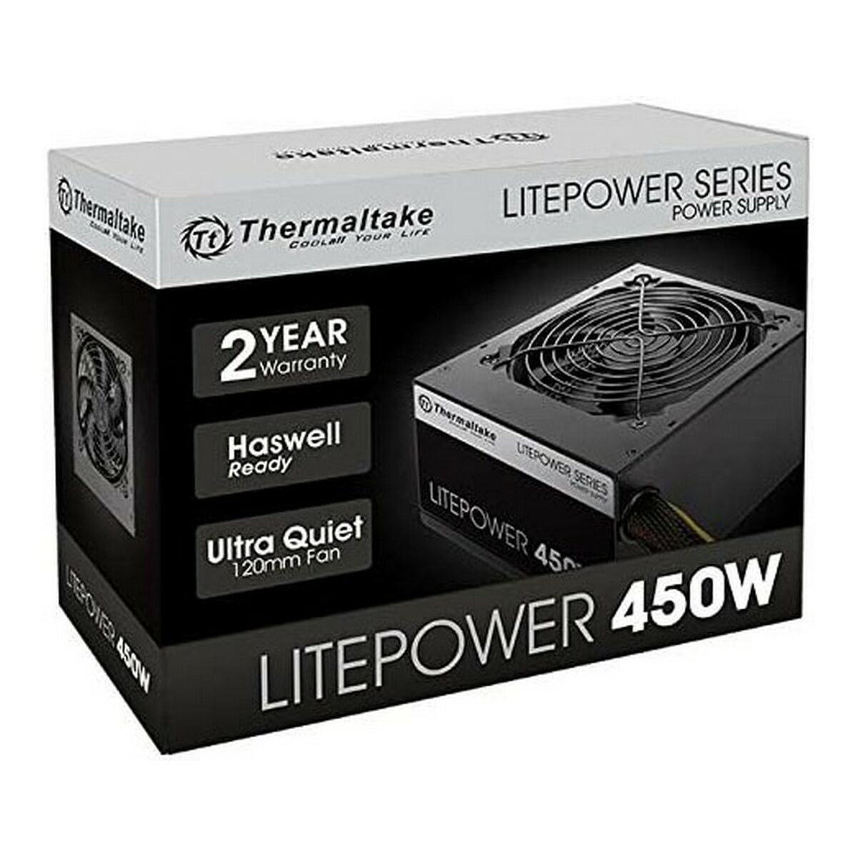 Power supply THERMALTAKE LTP-0450P-2 ATX 450 W