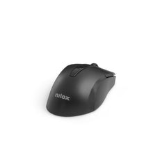 Optical mouse Nilox MOUSB1001 1000 DPI Black