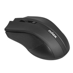 Wireless Mouse Nilox MOWI1001 1600 DPI Black