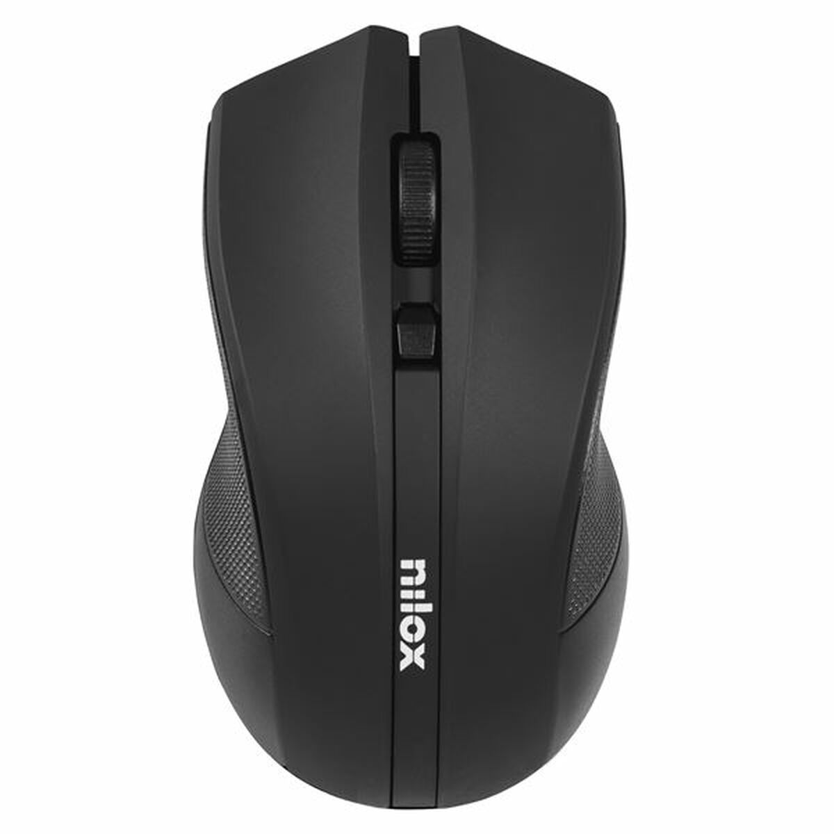 Wireless Mouse Nilox MOWI1001 1600 DPI Black