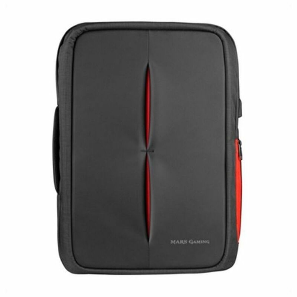 Anti-theft Rucksack with USB and Tablet and Laptop Compartment Mars Gaming MB2 17"