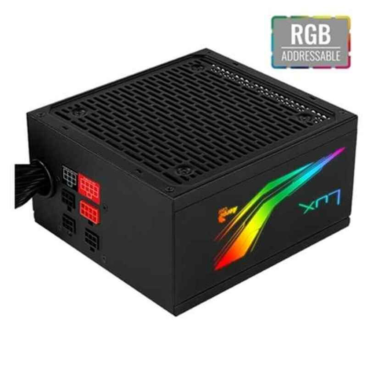 Power supply Aerocool LUX RGB 550M ATX 550 W 80 Plus Bronze LED RGB