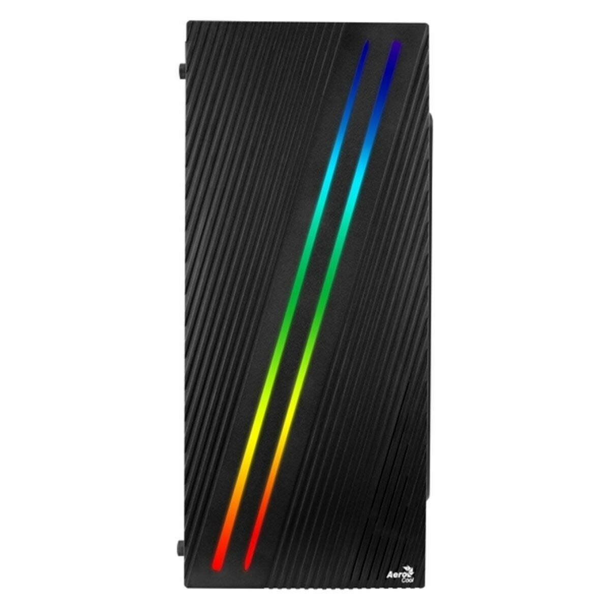 ATX Semi-tower Box Aerocool Streak RGB USB 3.0 Black