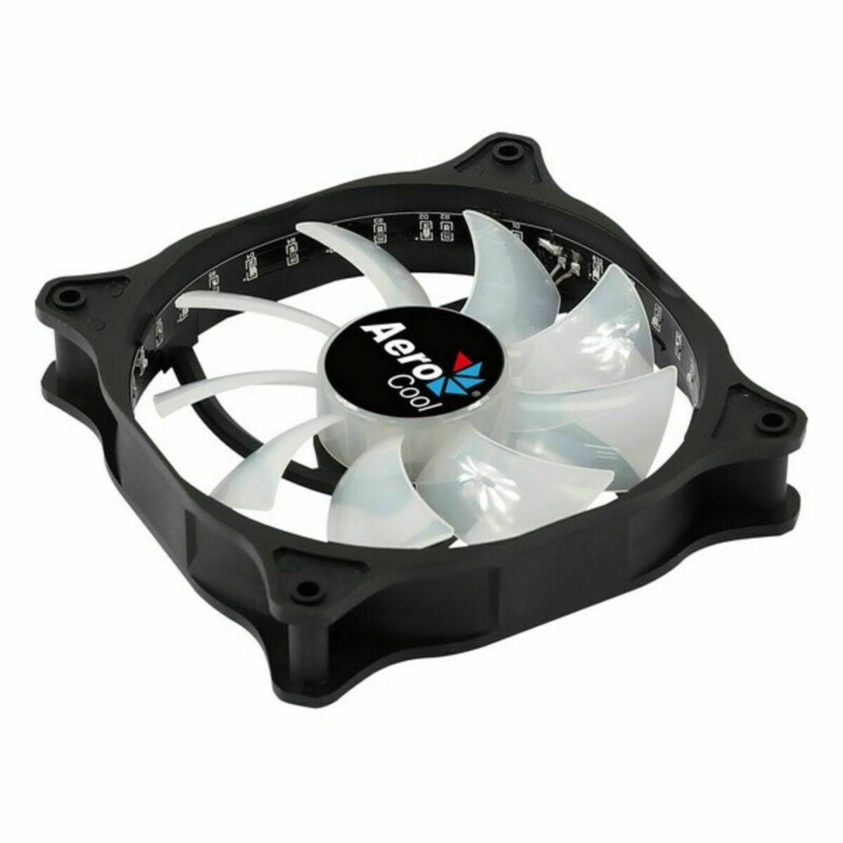 Box Ventilator Aerocool Cosmo 12 Ø 12 cm 1000 rpm RGB LED Ø 12 cm (1 Unit)