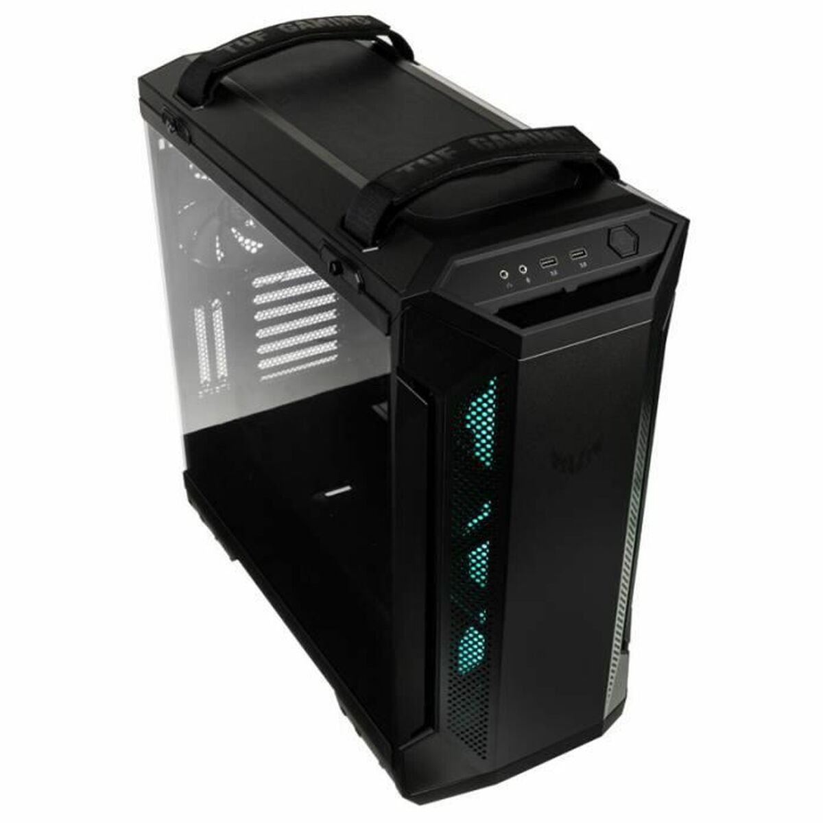 ATX Semi-tower Box Asus TUF Gaming GT501 Black