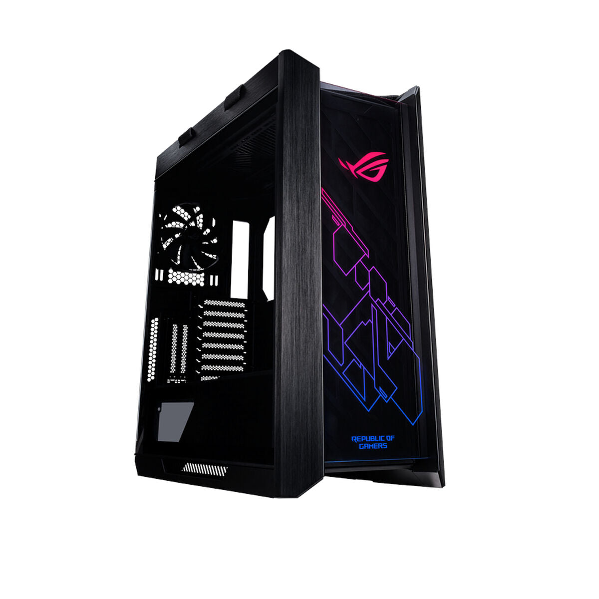 ATX Semi-tower Box Asus GX601 Black