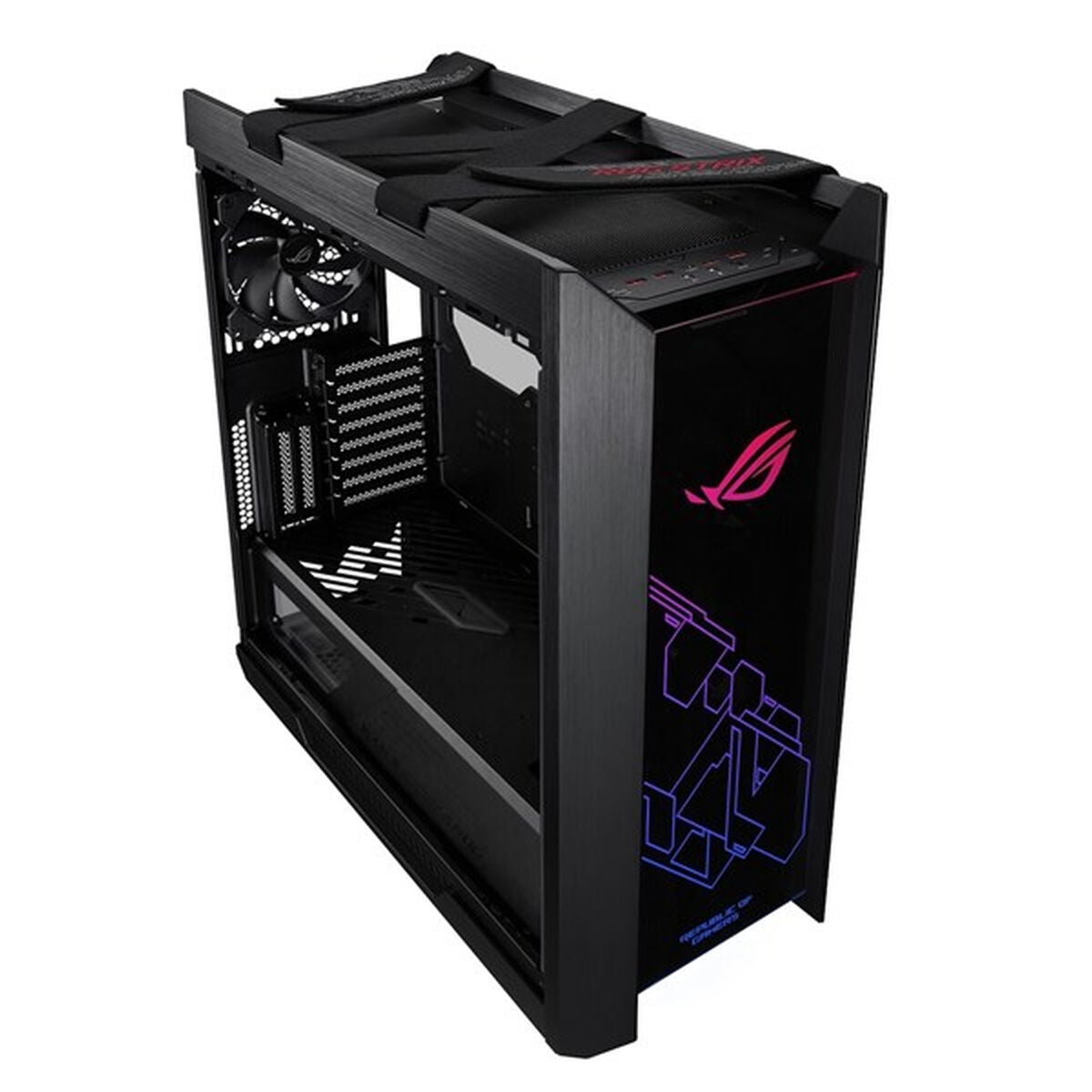 ATX Semi-tower Box Asus GX601 Black