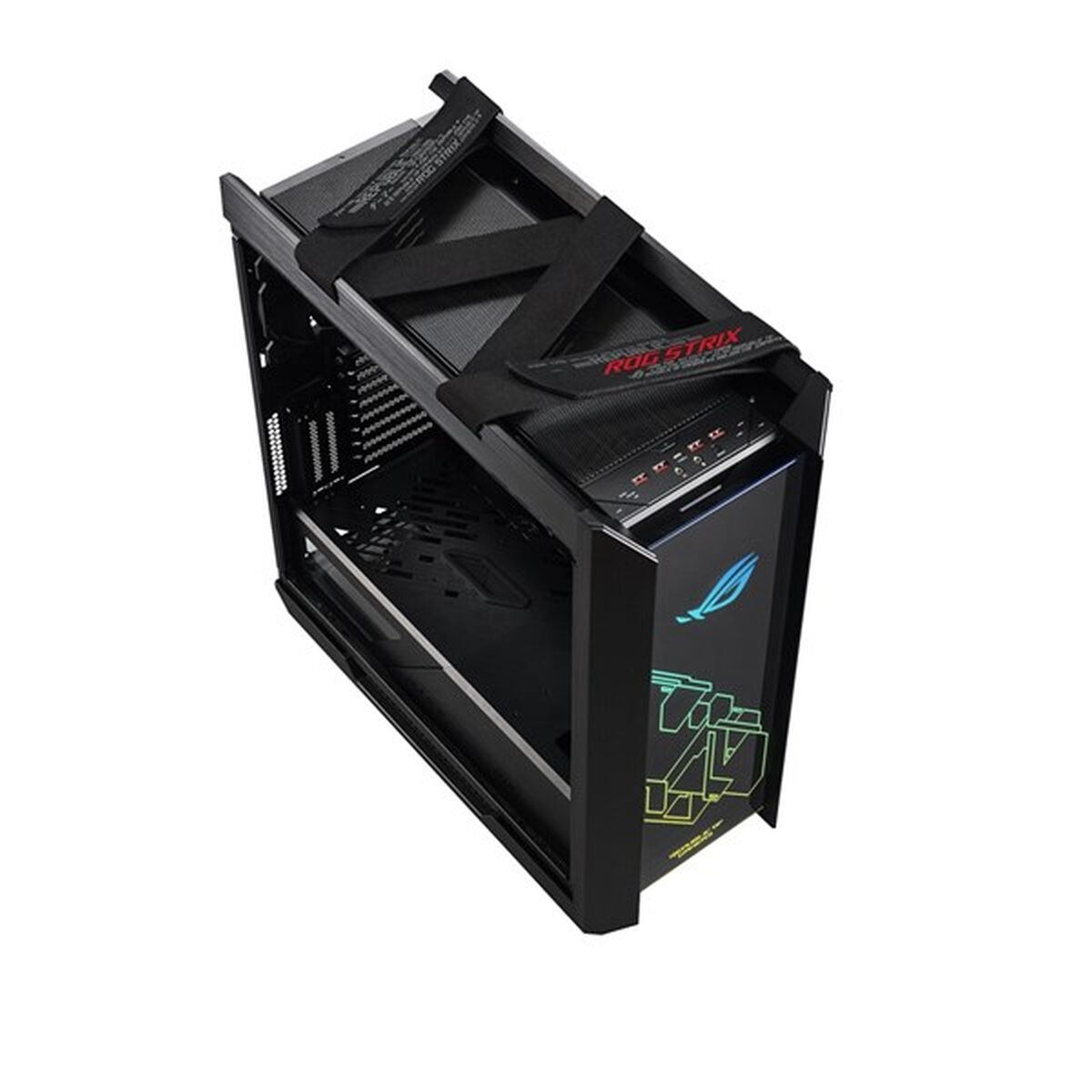 ATX Semi-tower Box Asus GX601 Black