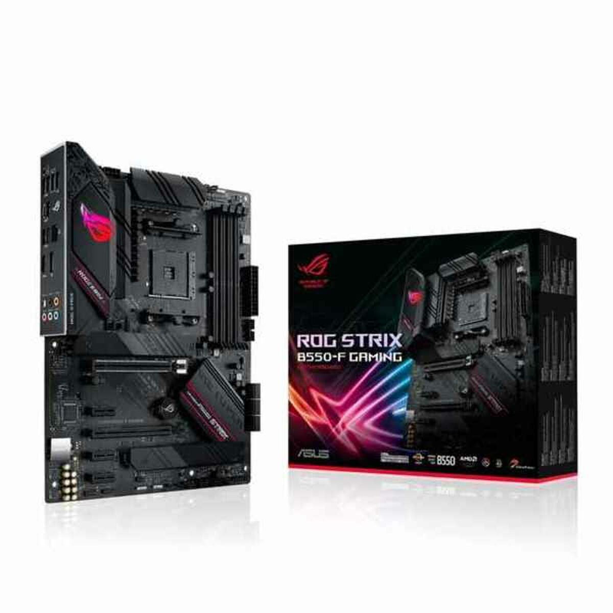 Motherboard Gaming Asus ROG STRIX B550-F GAMING AMD B550 AMD AM4