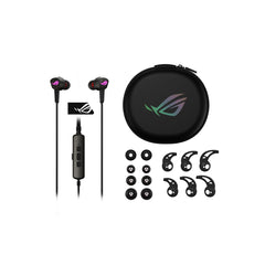 Headphones Asus 90YH02S0-B2UA00 Black