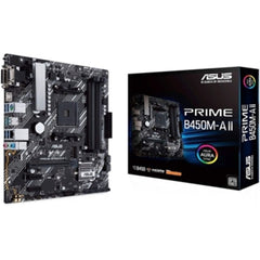 Motherboard Asus PRIME B450M-A II AMD B450 AMD AM4