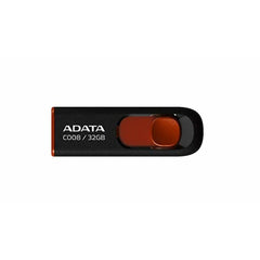 USB stick Adata AC008-32G-RKD Black/Red 32 GB