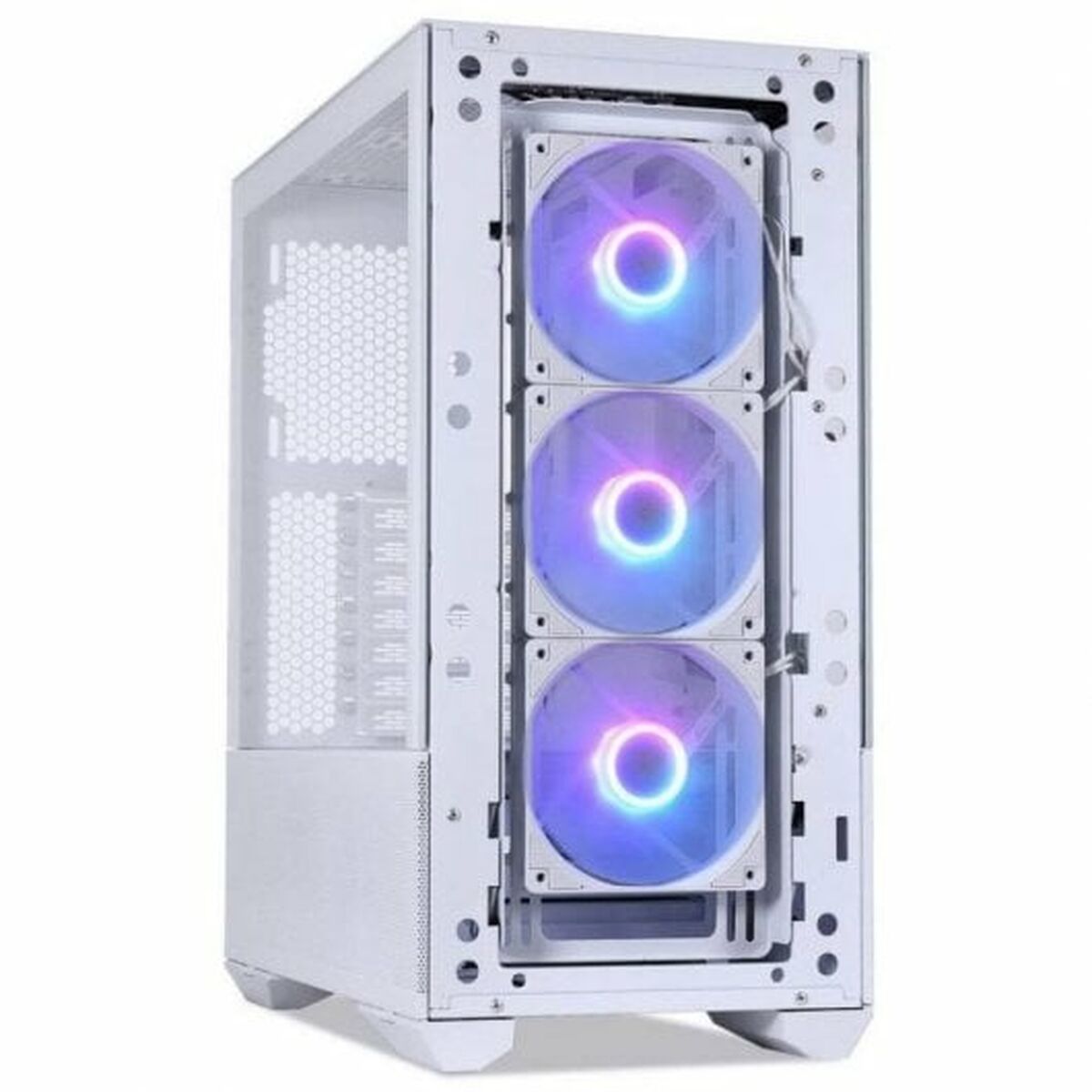 ATX Semi-tower Box Lian-Li LANCOOL II MESH C RGB SNOW White Multicolour