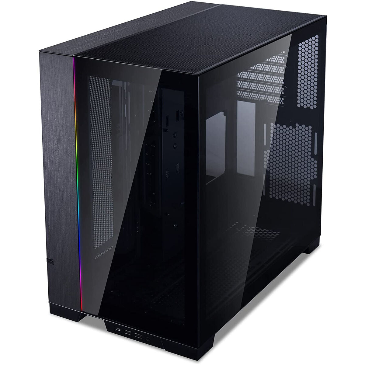 ATX Semi-tower Box Lian-Li O11DEX Black Multicolour