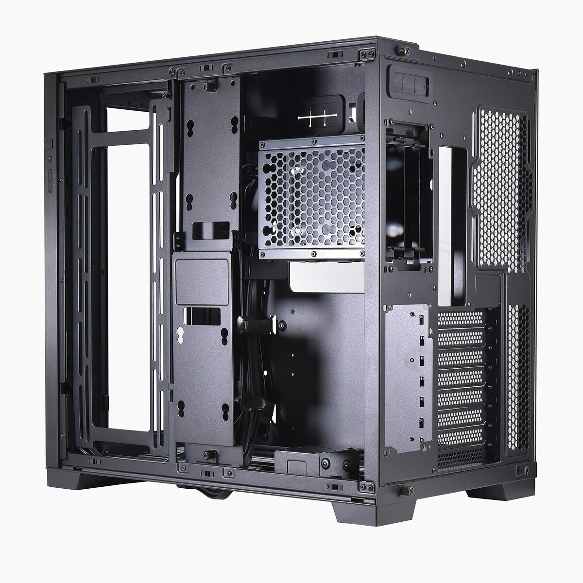 ATX Semi-tower Box Lian-Li O11DEX Black Multicolour