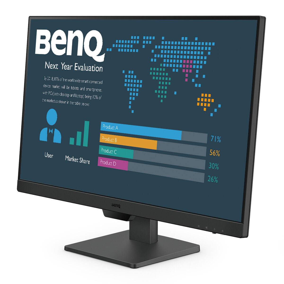 Gaming Monitor BenQ BL2790 100 Hz 27" Full HD