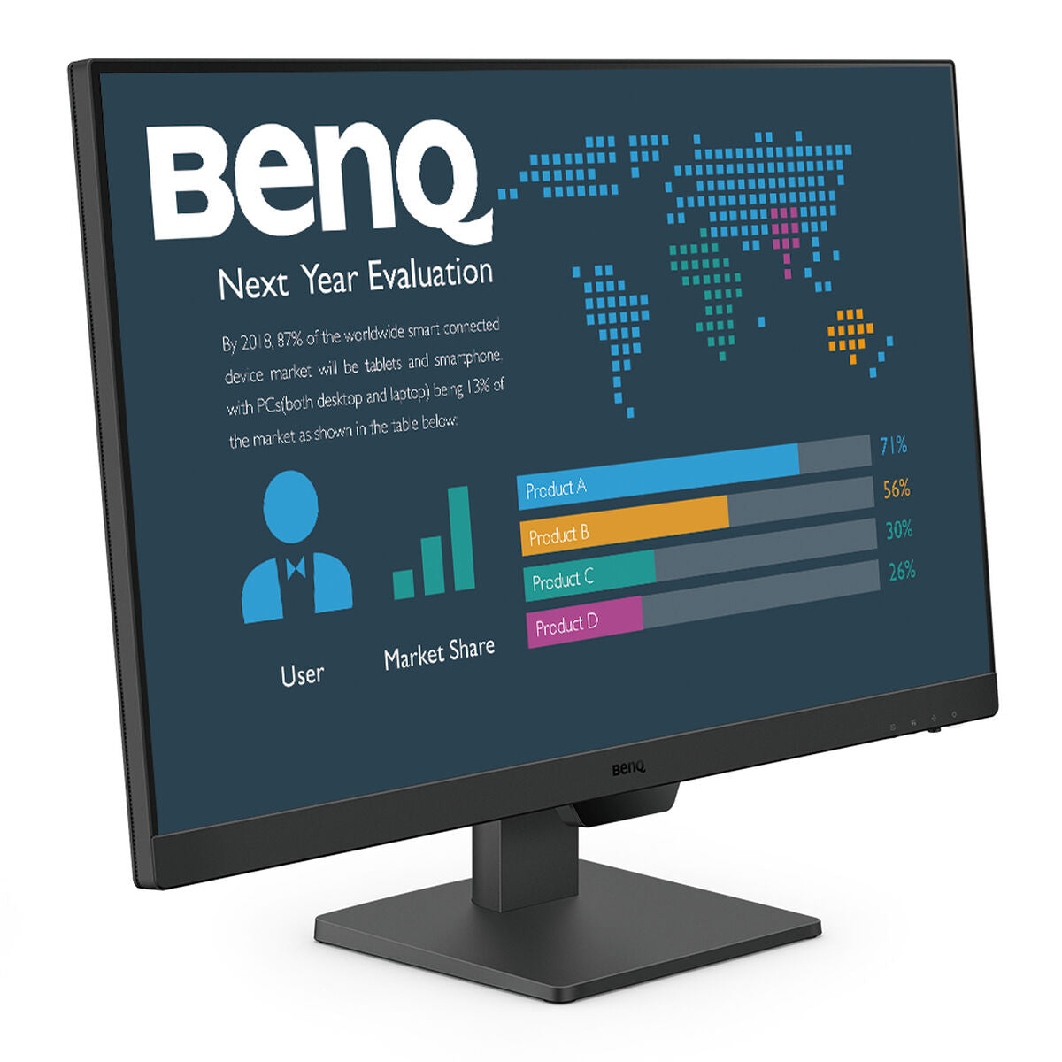 Gaming Monitor BenQ BL2790 100 Hz 27" Full HD