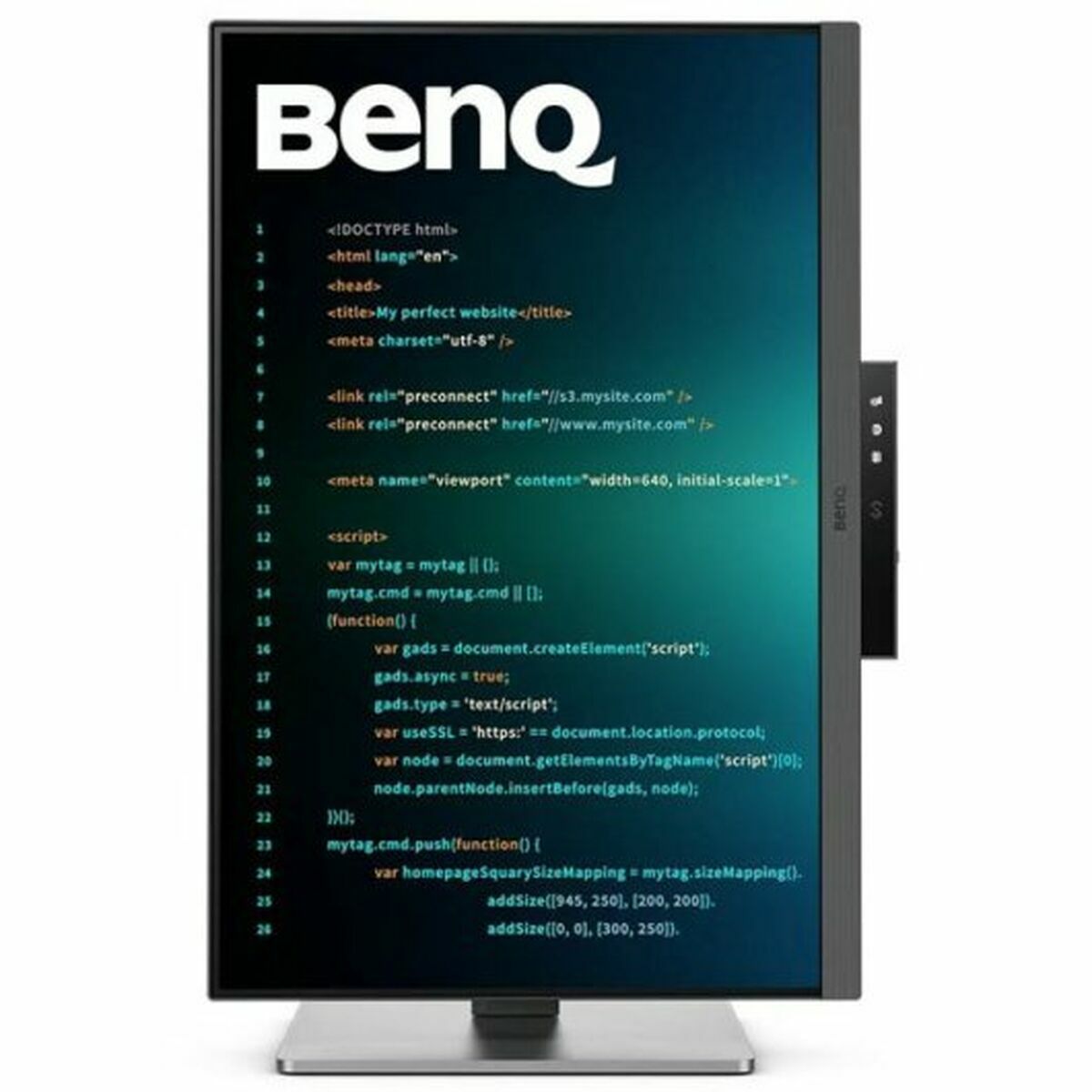 Monitor BenQ RD280UA 4K Ultra HD 28"