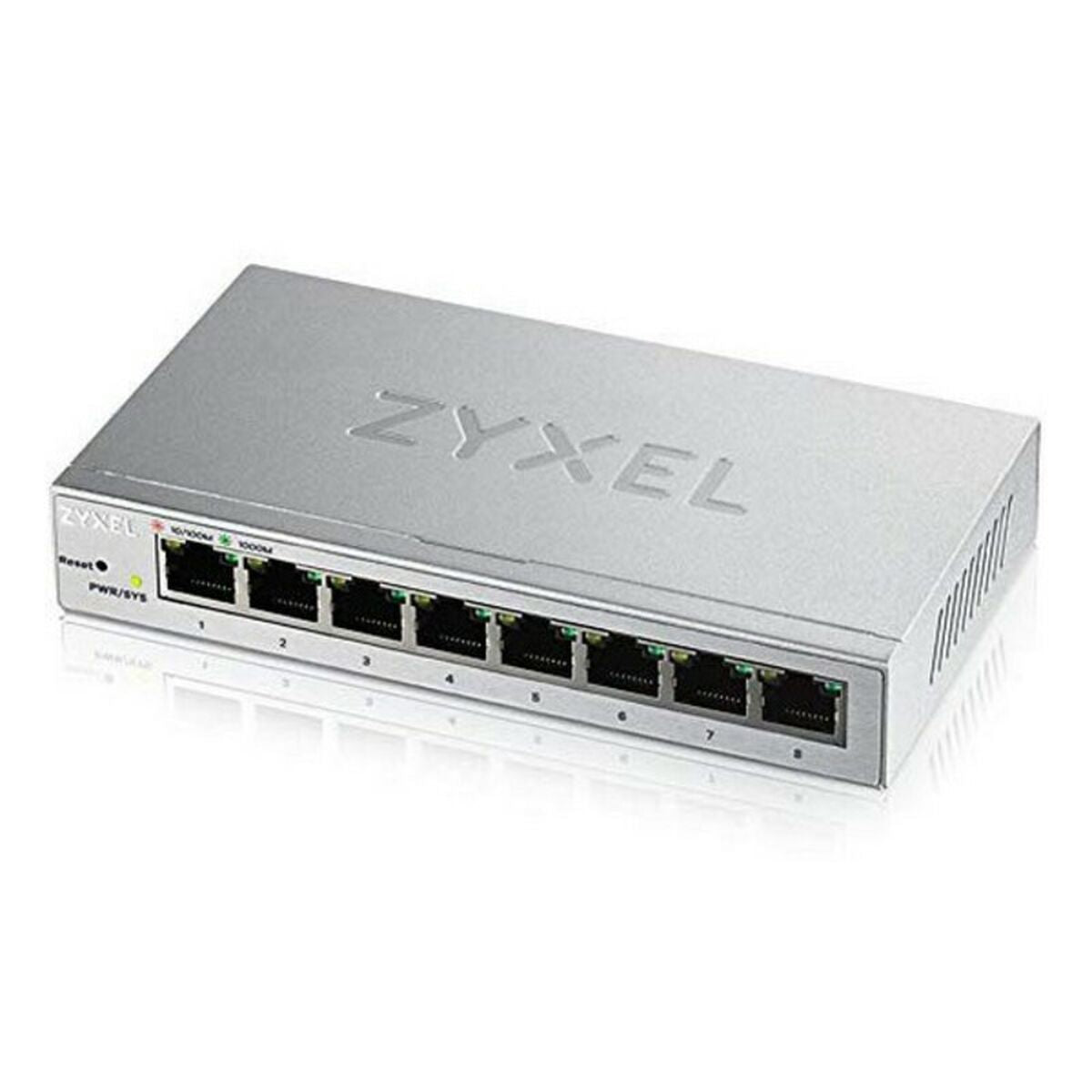 Desktop Switch ZyXEL GS1200-8-EU0101F 16 Gbps LAN RJ45 x 8