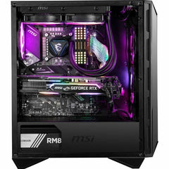 ATX Semi-tower Box MSI MPG GUNGNIR 110R ARGB Black