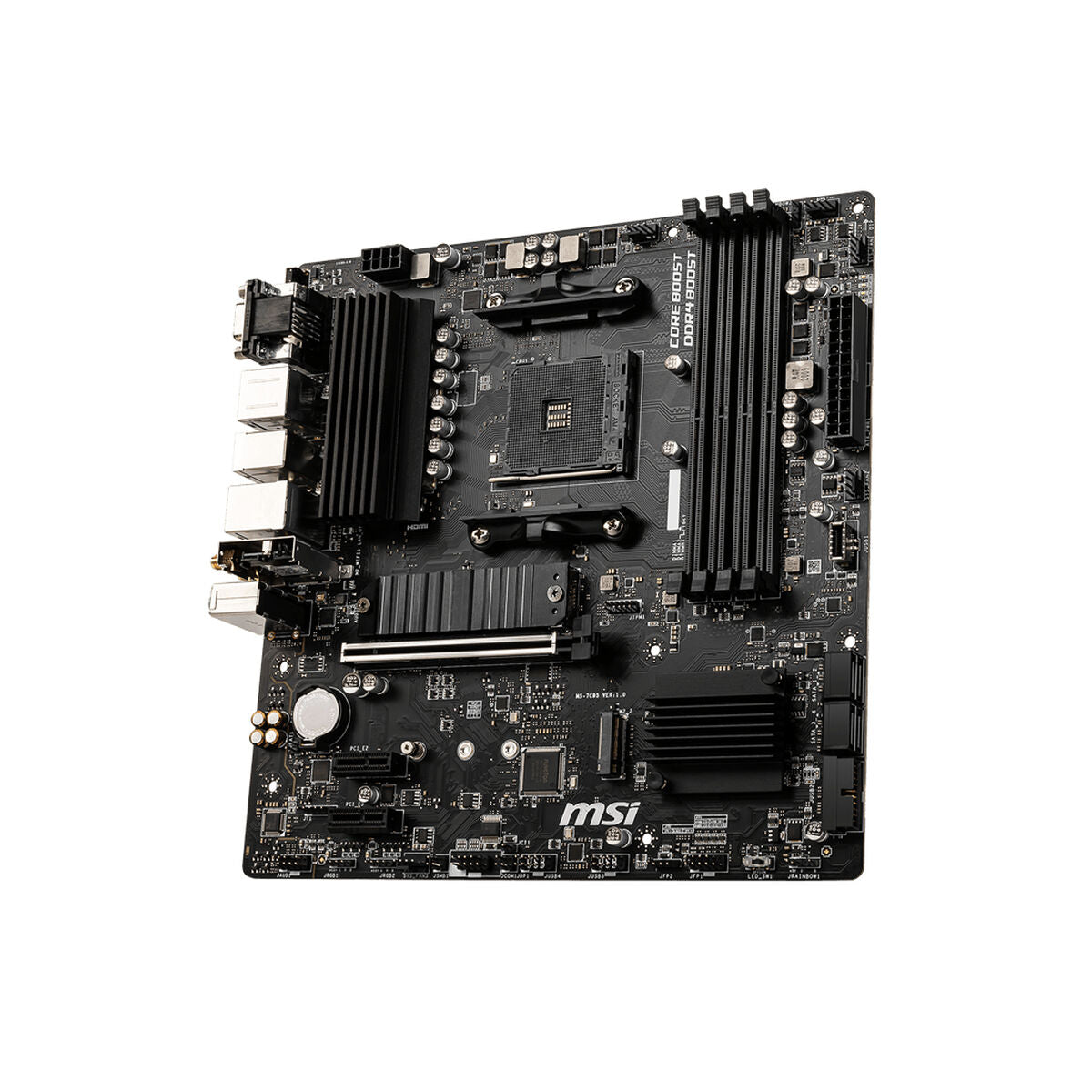 Motherboard MSI B550M PRO-VDH AMD B550 AMD AM4