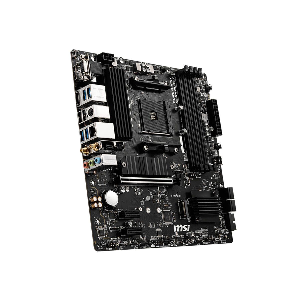 Motherboard MSI B550M PRO-VDH AMD B550 AMD AM4