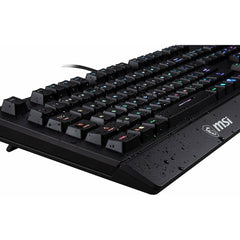 Gaming Keyboard MSI Vigor GK20 Black Spanish Qwerty LED RGB