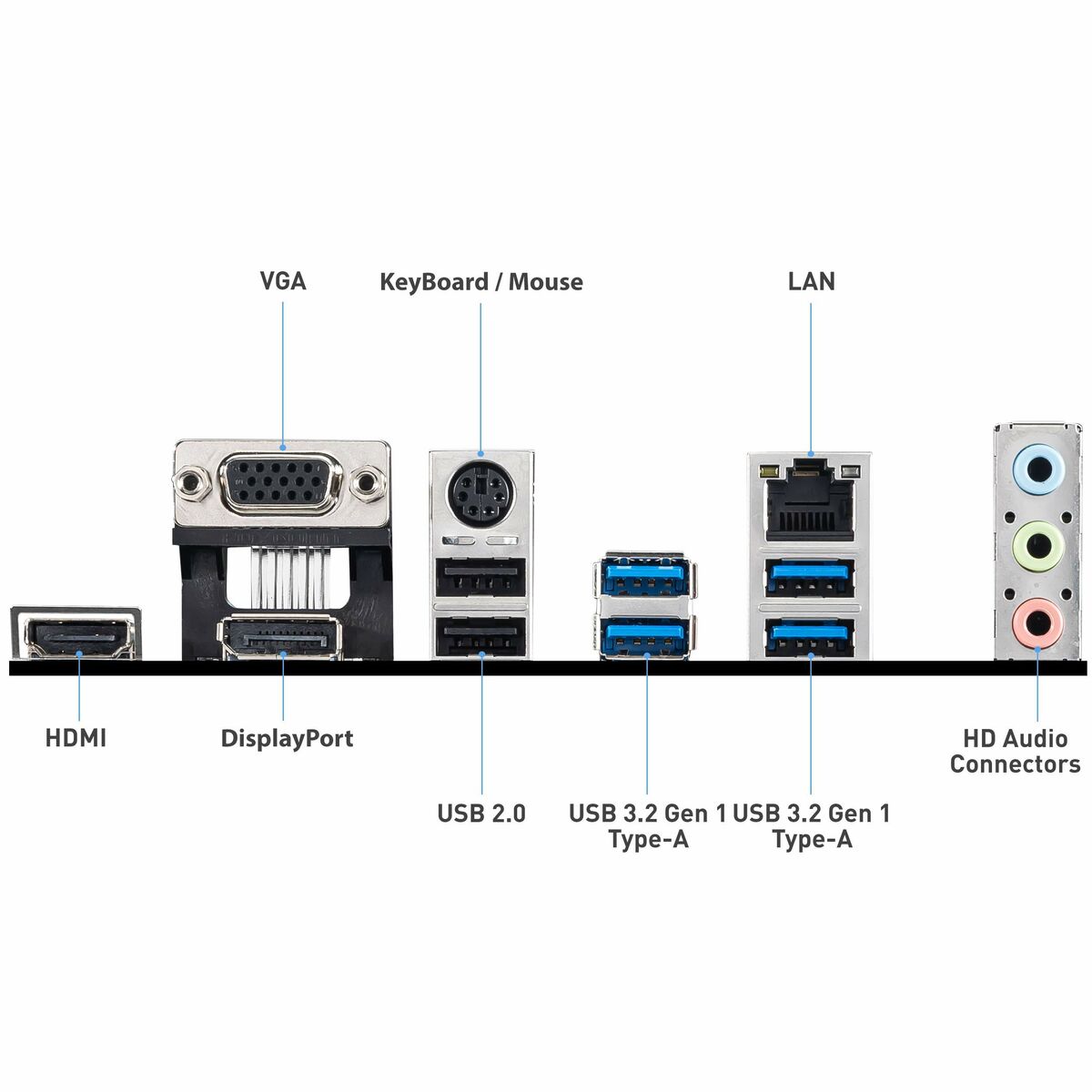 Motherboard MSI A520M PRO AMD A520 AMD AM4