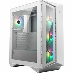 ATX Semi-tower Box MSI CAS MPG GUNGNIR 110R WHITE White Multicolour RGB