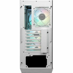 ATX Semi-tower Box MSI CAS MPG GUNGNIR 110R WHITE White Multicolour RGB