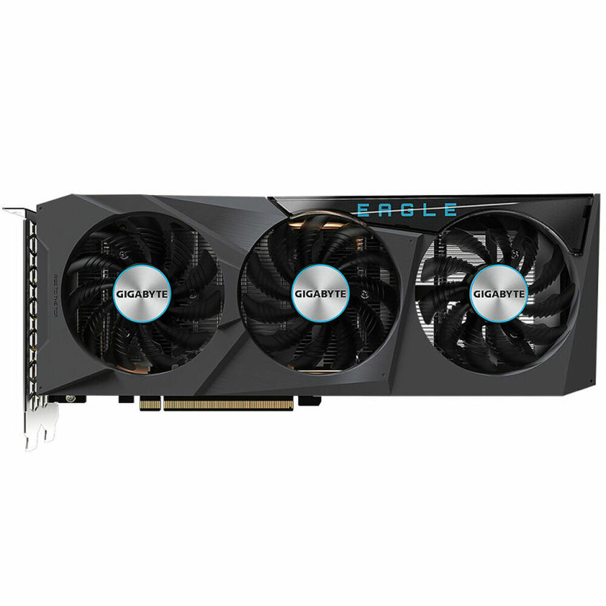 Graphics card Gigabyte Radeon RX 6600 EAGLE 8G 8 GB GDDR6 8K Ultra HD AMD Radeon RX 6600