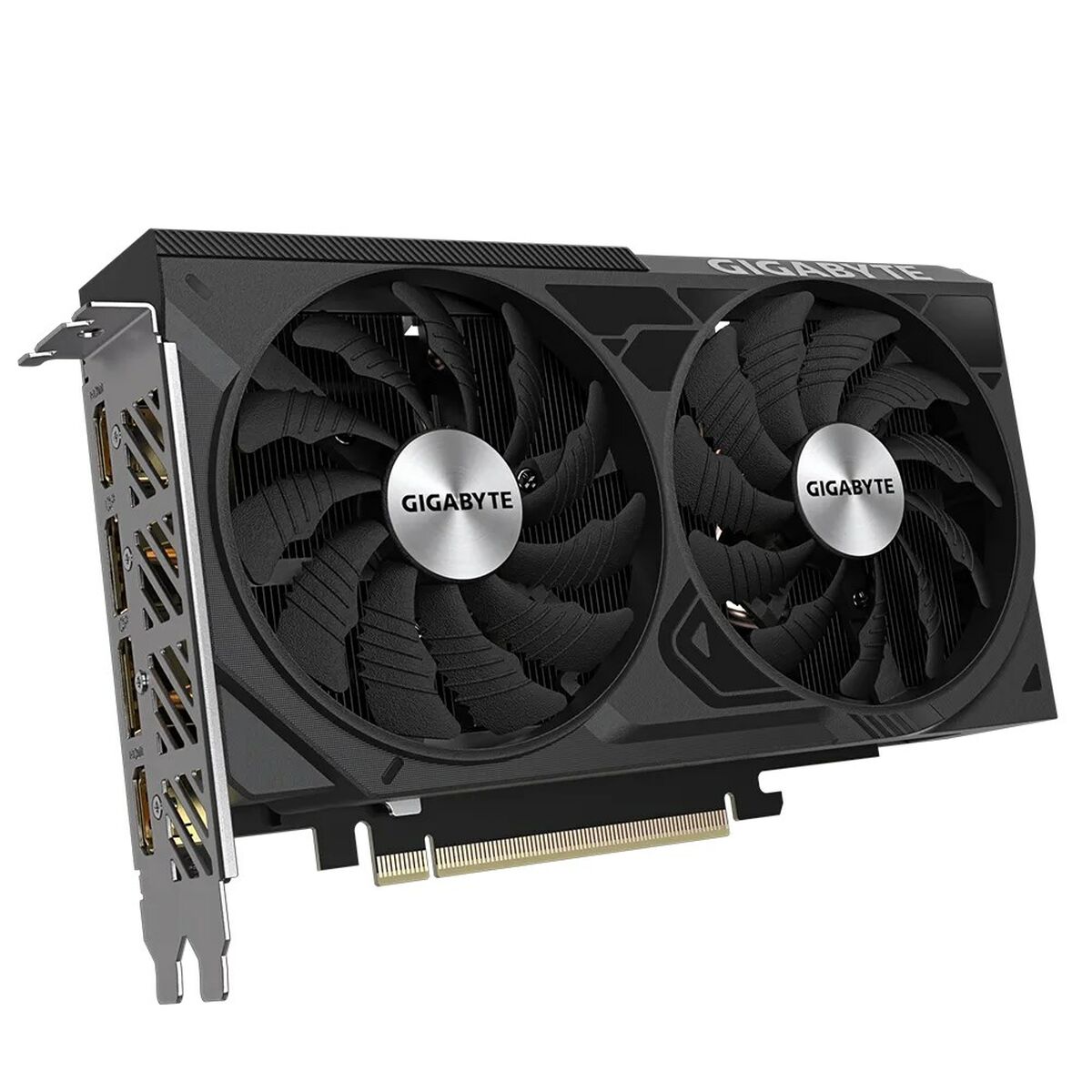 Graphics card Gigabyte GeForce RTX 4060 Ti WINDFORCE OC 16 GB GDDR6 Geforce RTX 4060 Ti