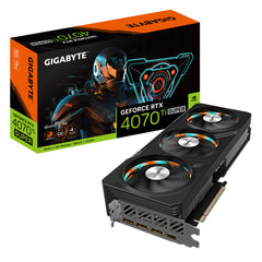 Graphics card Gigabyte GeForce RTX 4070 Ti SUPER GDDR6X GEFORCE RTX 4070 TI SUPER 16 GB