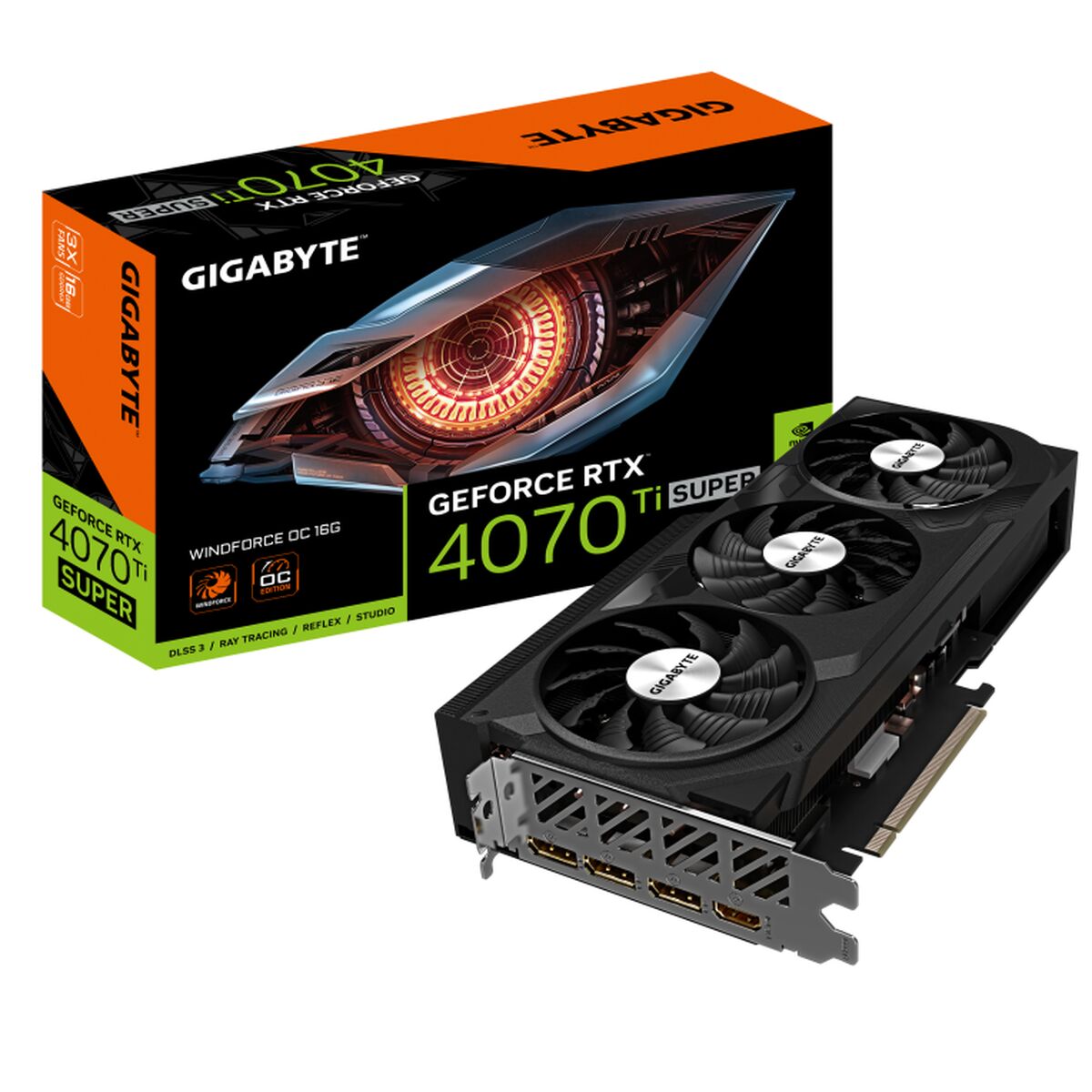 Graphics card Gigabyte 16 GB GDDR6X