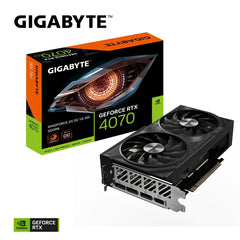 Graphics card Gigabyte WINDFORCE 2X OC V2 GEFORCE RTX 4070 12 GB GDDR6