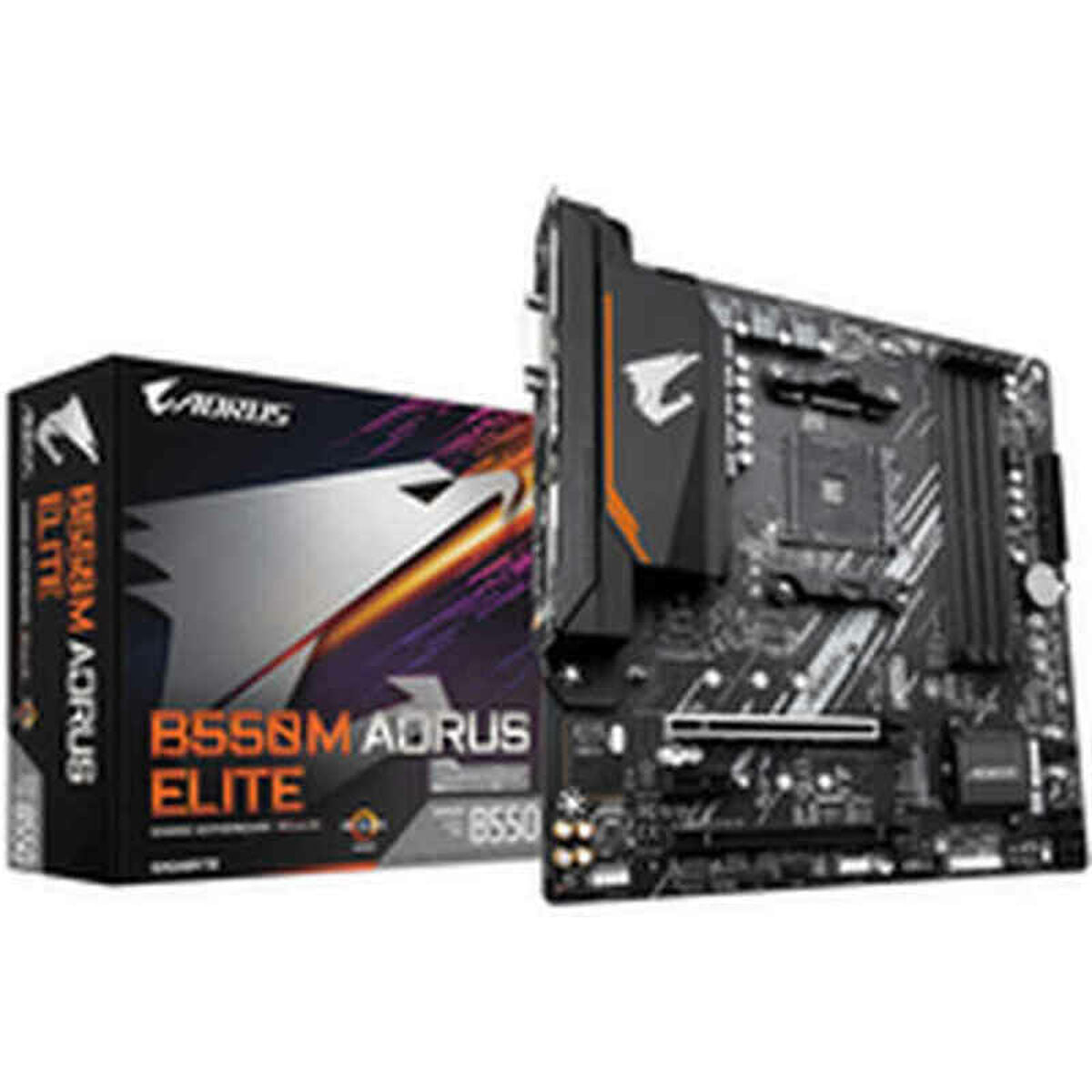 Motherboard Gigabyte B550M AORUS ELITE AMD B550 AMD AM4