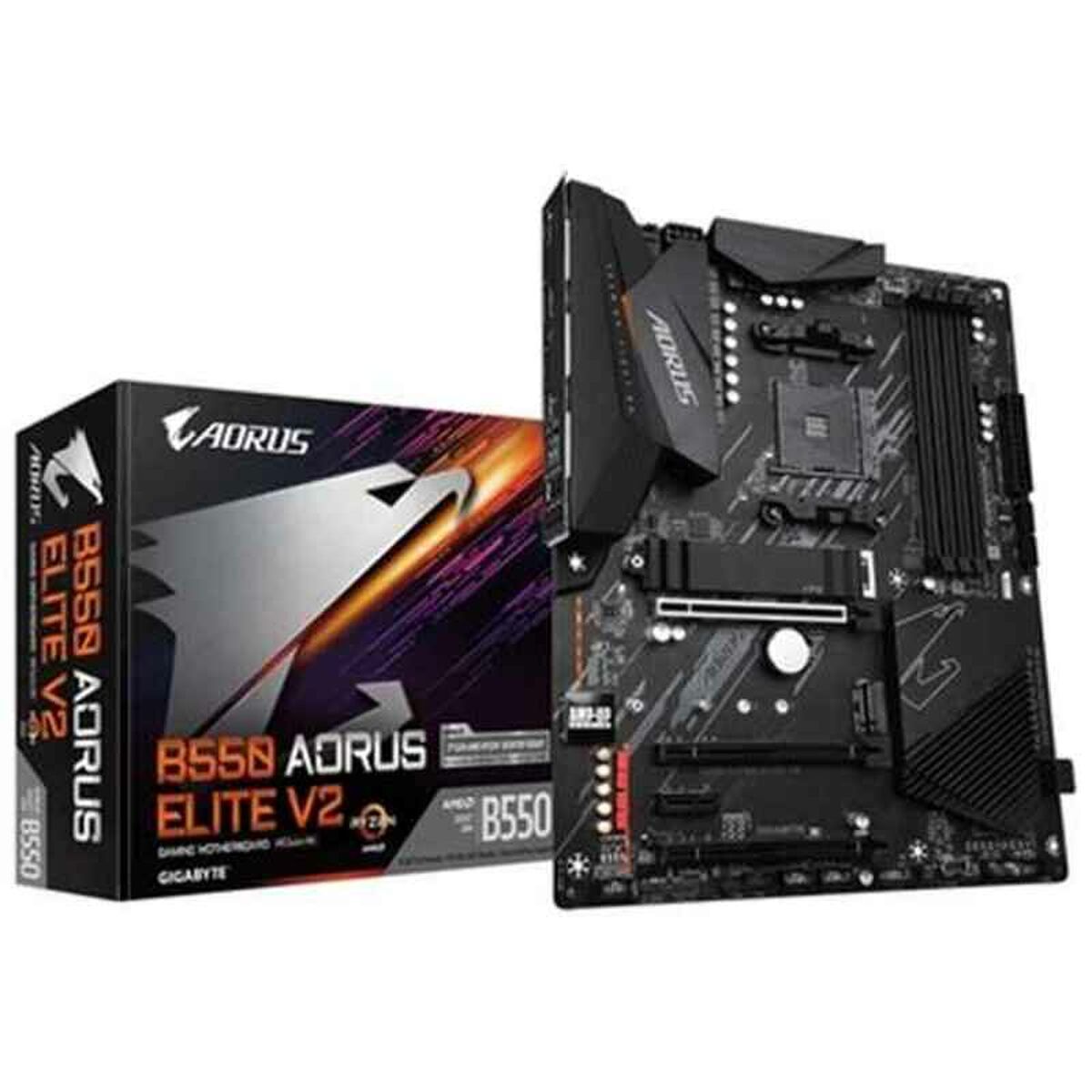 Motherboard Gigabyte B550 AORUS ELITE V2 AMD B550 AMD AM4