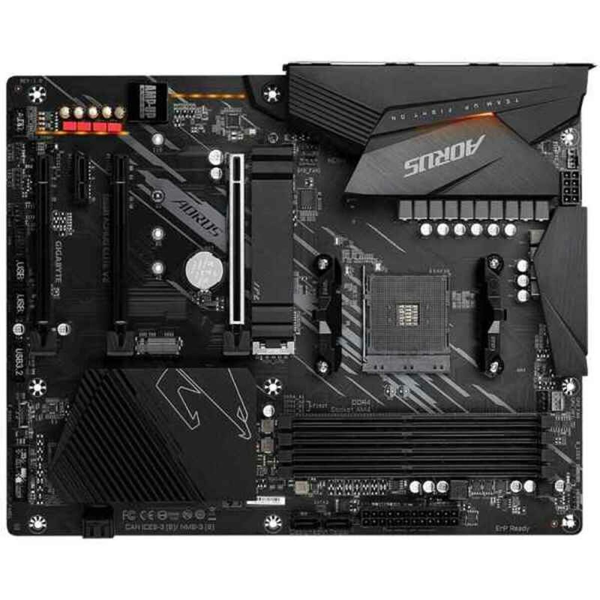 Motherboard Gigabyte B550 AORUS ELITE V2 AMD B550 AMD AM4