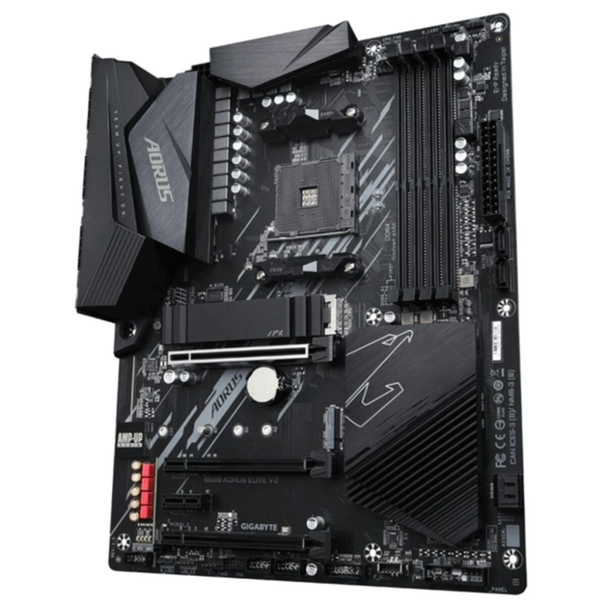 Motherboard Gigabyte B550 AORUS ELITE V2 AMD B550 AMD AM4