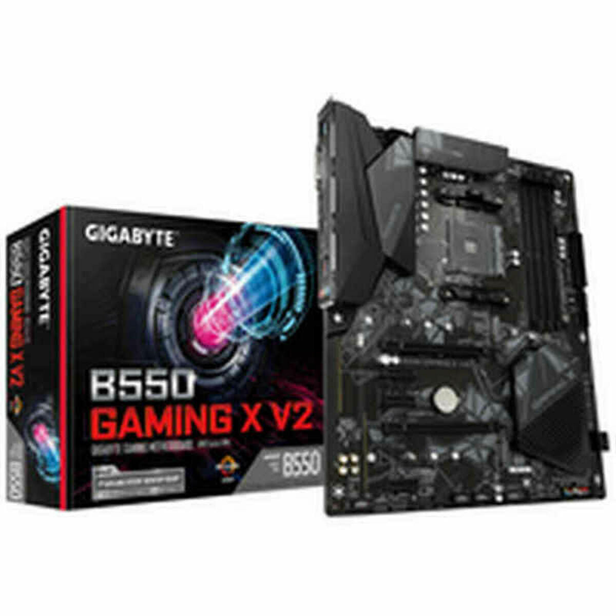 Motherboard Gigabyte B550 GAMING X V2 ATX AM4     AMD B550 AMD AM4