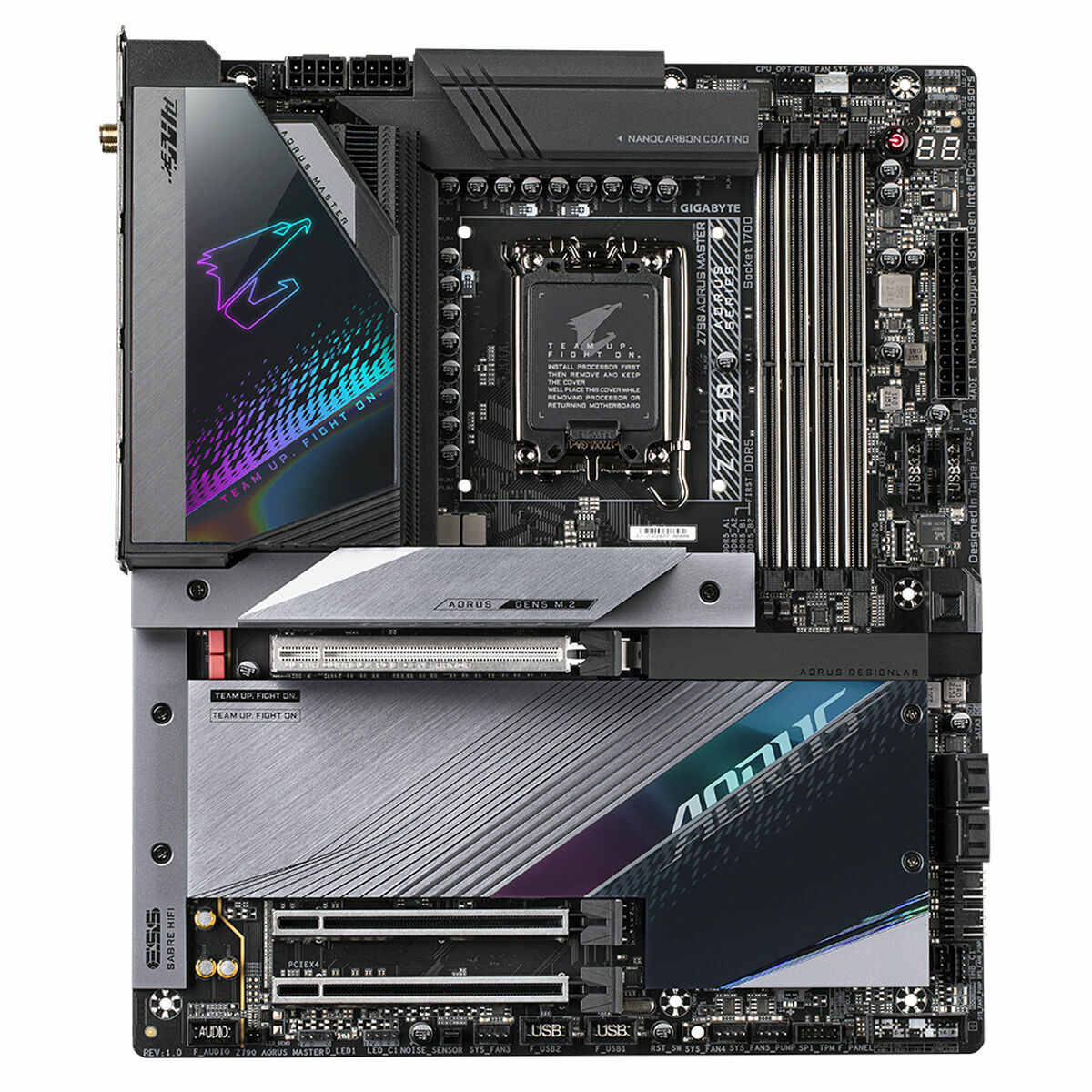 Motherboard Gigabyte Z790 AORUS MASTER LGA 1700 INTEL Z790 DDR5