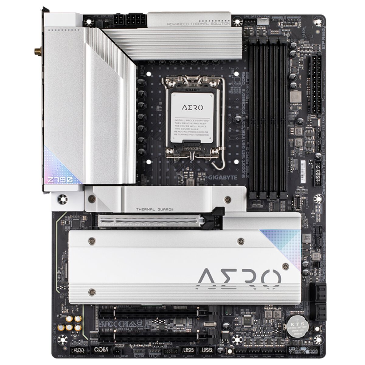 Motherboard Gigabyte Z790 AERO G INTEL Z790 LGA 1700