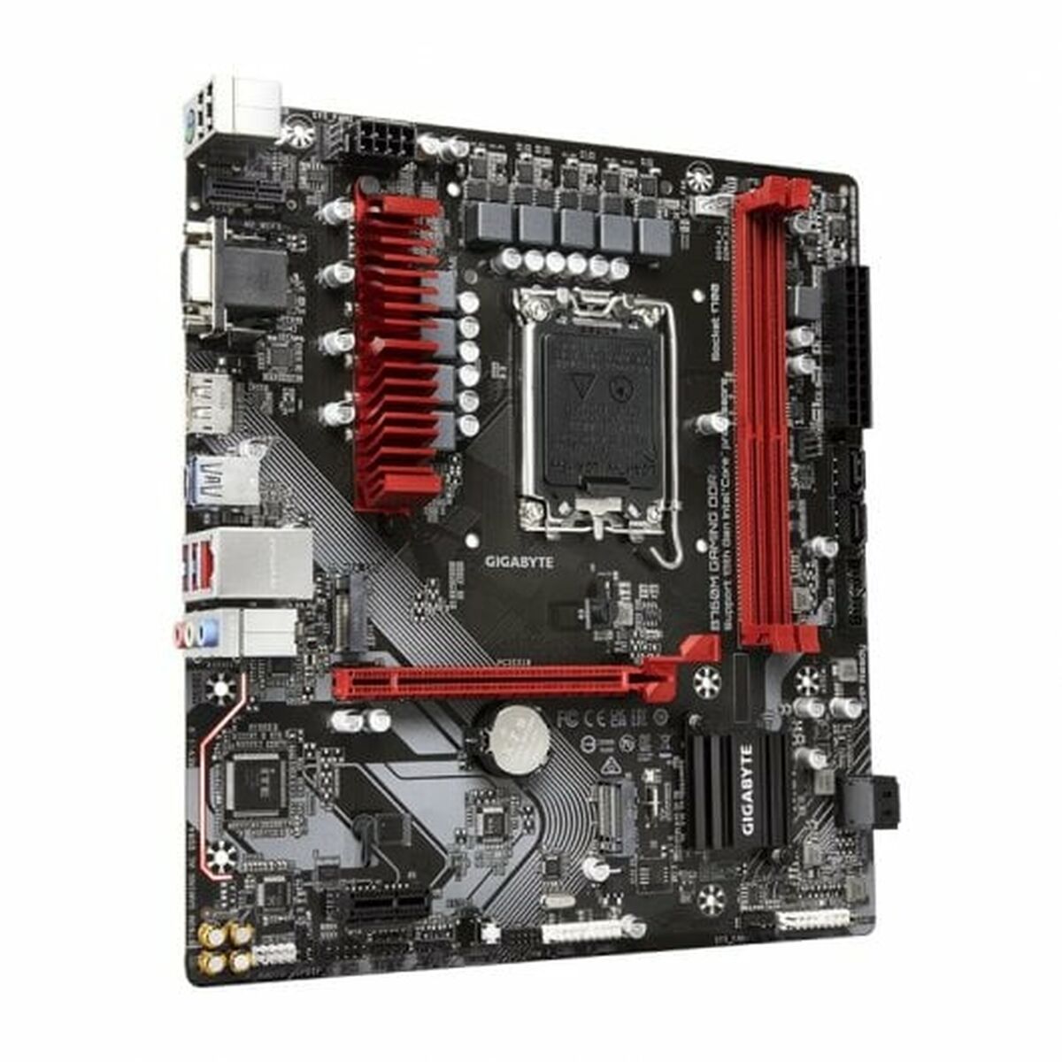 Motherboard Gigabyte B760M GAMING DDR4 LGA 1700 Intel B760