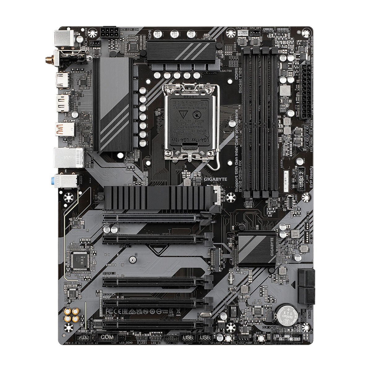 Motherboard Gigabyte B760 DS3H AX INTEL B760 EXPRESS LGA 1700