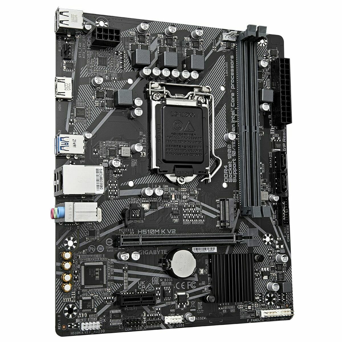 Motherboard Gigabyte H510M K V2 Intel® H470 Express LGA 1200