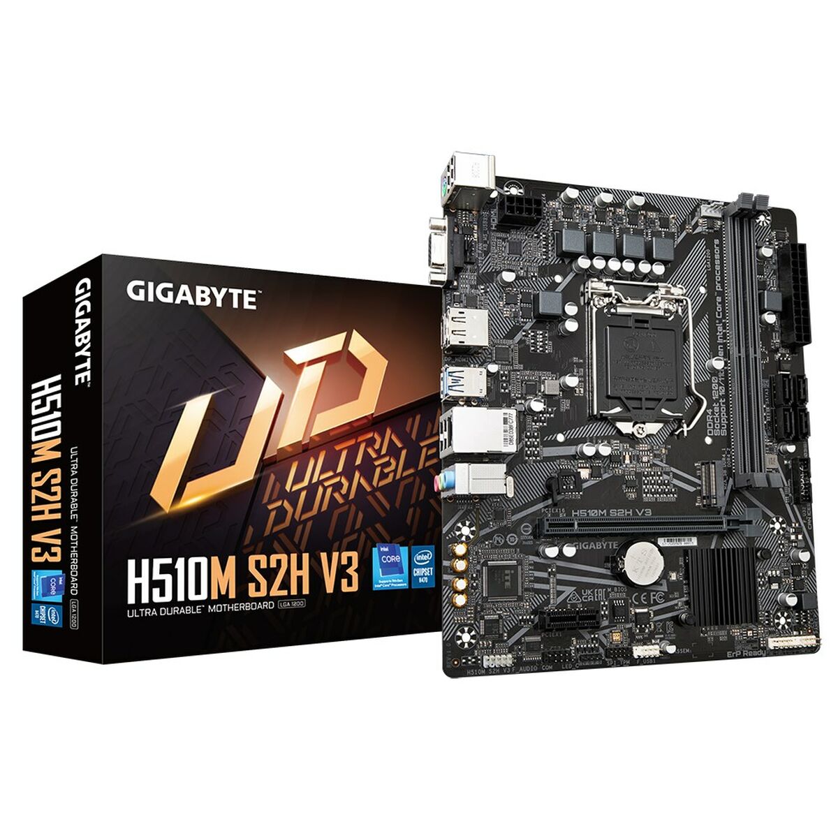 Motherboard Gigabyte H510M S2H V3 LGA 1200 INTEL H470 EXPRESS