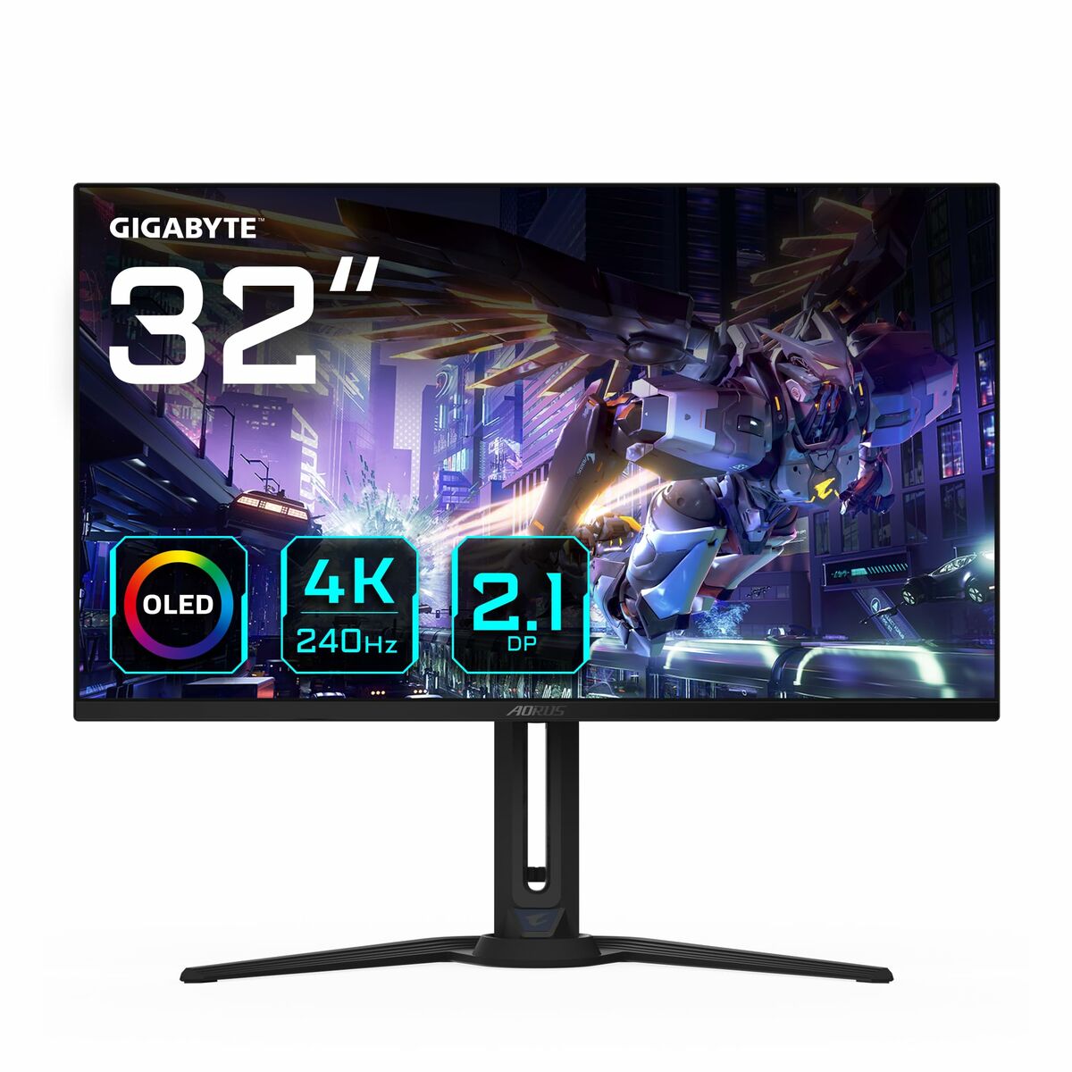 Gaming Monitor Aorus FO32U2P  31,5" 4K Ultra HD 240 Hz