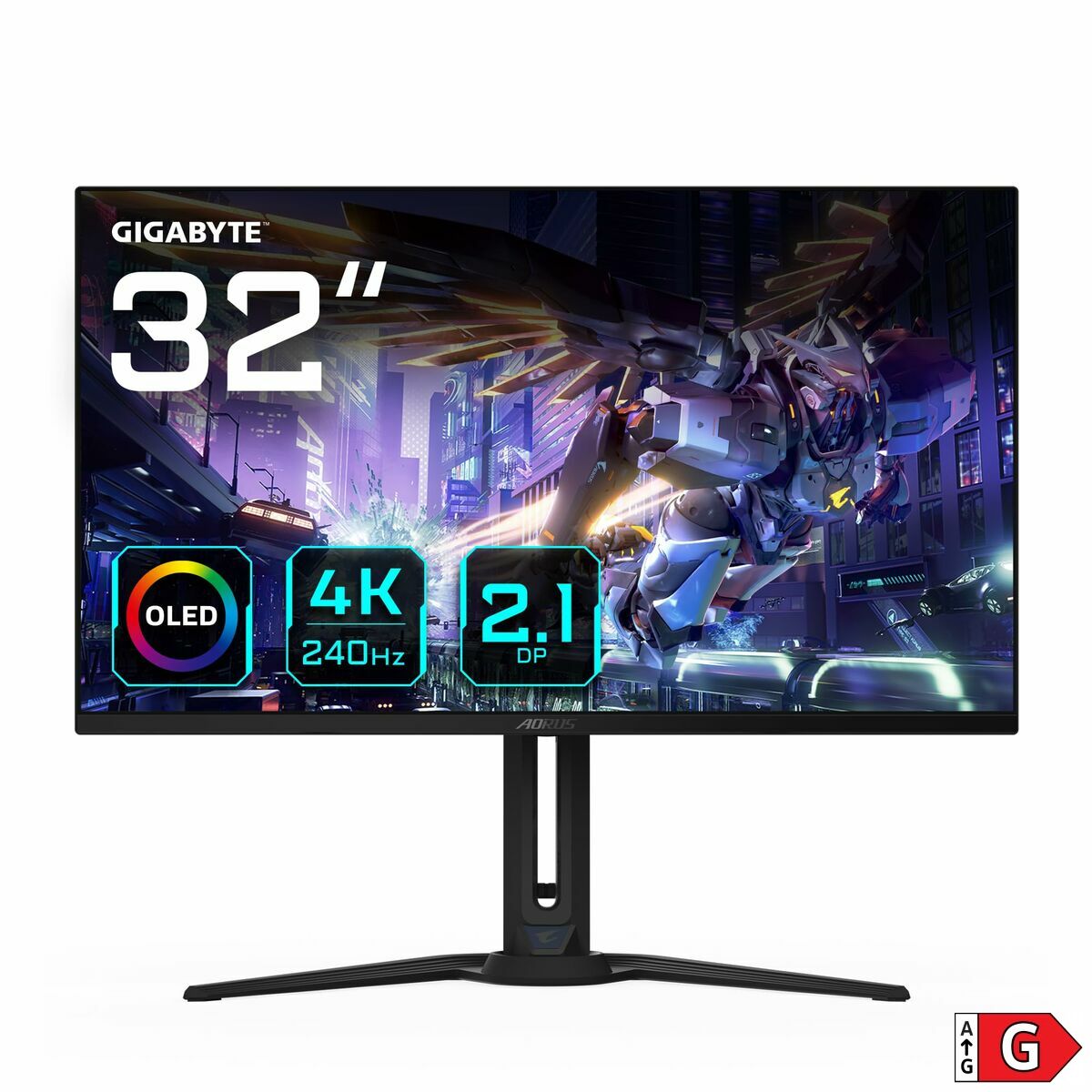 Gaming Monitor Aorus FO32U2P  31,5" 4K Ultra HD 240 Hz