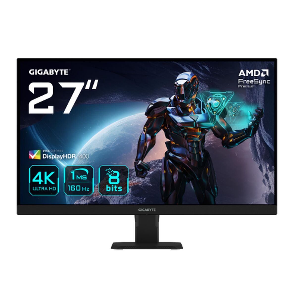 Gaming Monitor Gigabyte GS27U 4K Ultra HD 27"